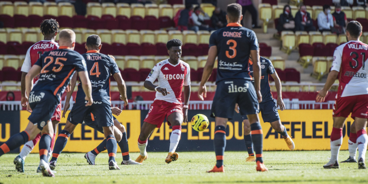 France : Monaco contre Montpellier ou le duel Tchouameni contre Oyongo