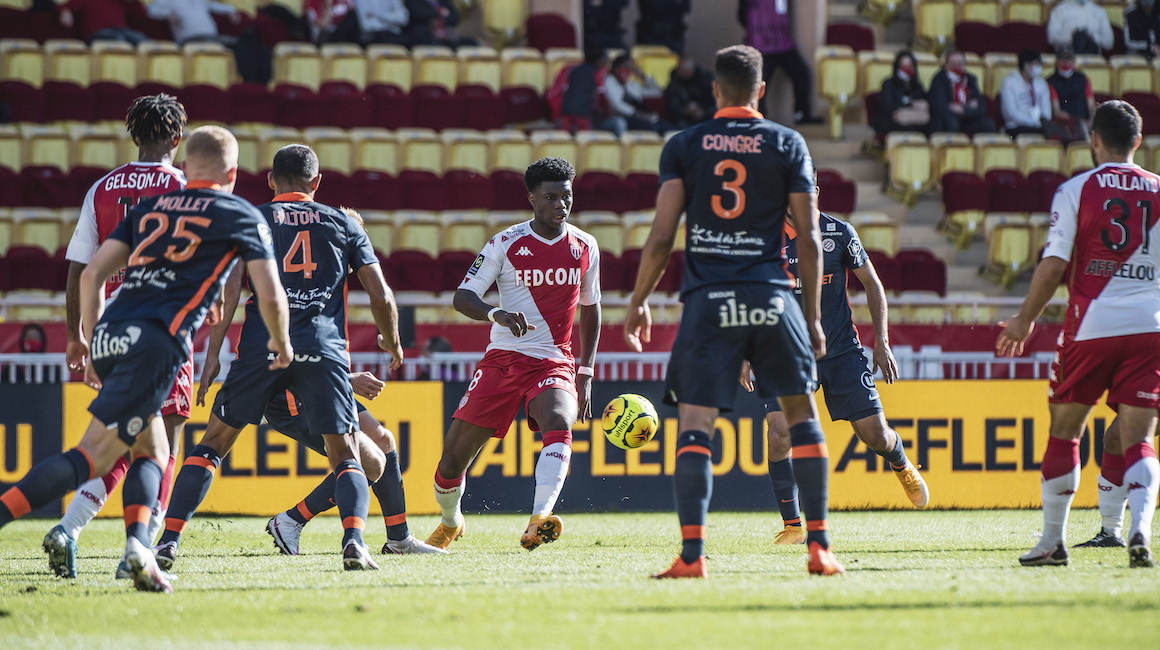 France : Monaco contre Montpellier ou le duel Tchouameni contre Oyongo