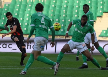Harold Moukoudi : « Frustrés du résultat »