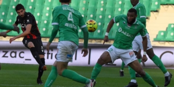 Harold Moukoudi : « Frustrés du résultat »