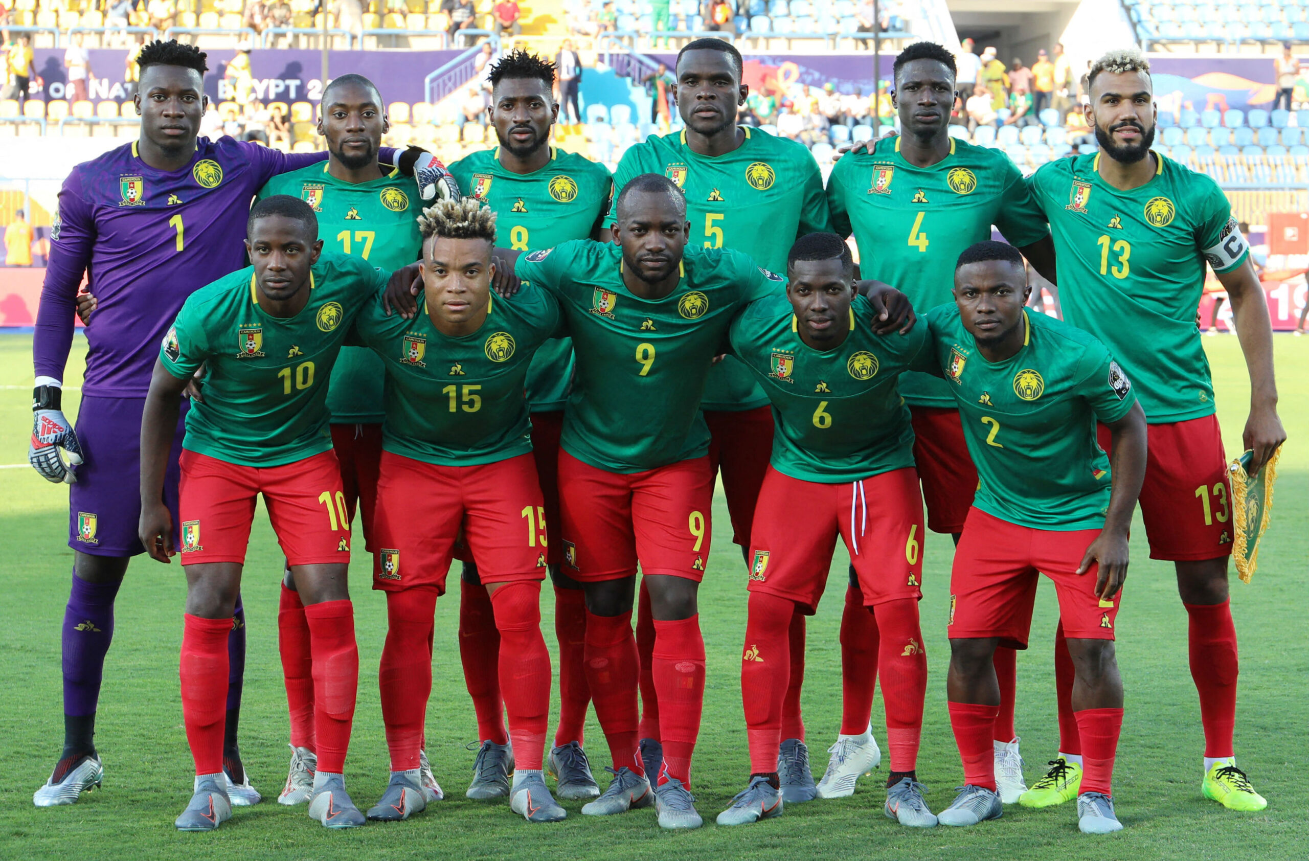 Classement FIFA : Statu quo pour les Lions Indomptables