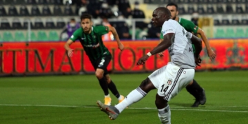 Turquie : Vincent Aboubakar retrouve le chemin des buts