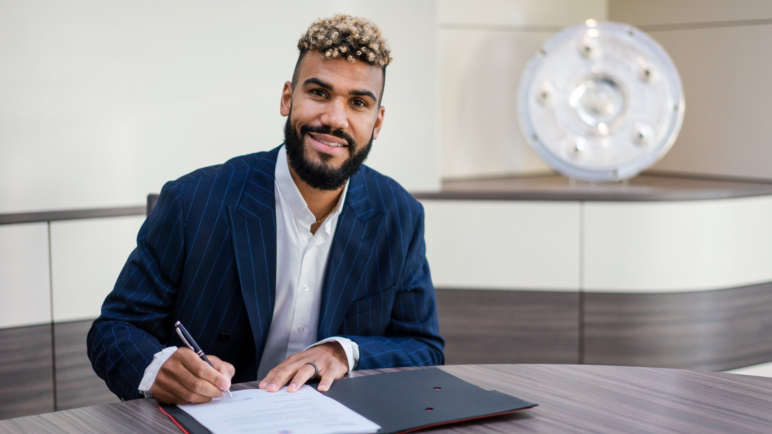 Choupo-Moting est un joueur du Bayern Munich