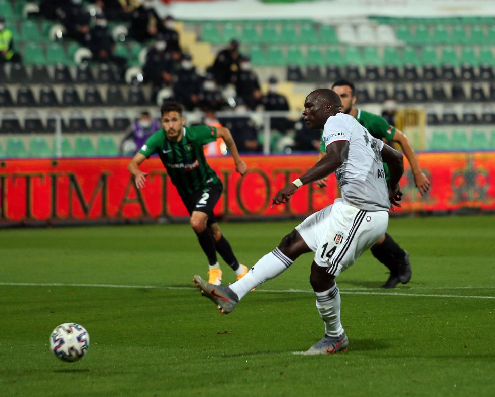 Turquie : Vincent Aboubakar retrouve le chemin des buts