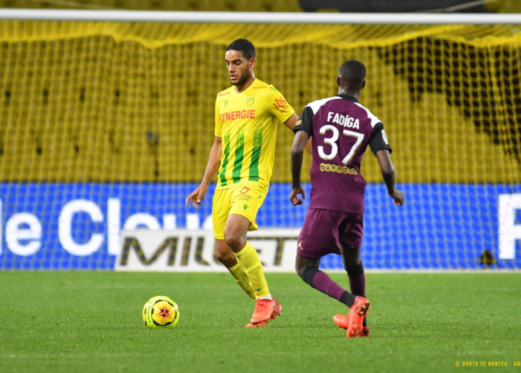 Nantes et Catelletto ont tenu une mi-temps contre Paris Saint-Germain