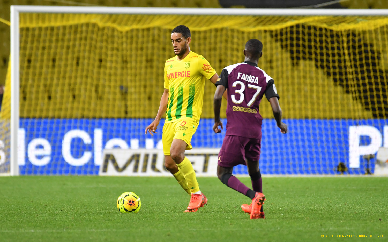 Nantes et Catelletto ont tenu une mi-temps contre Paris Saint-Germain