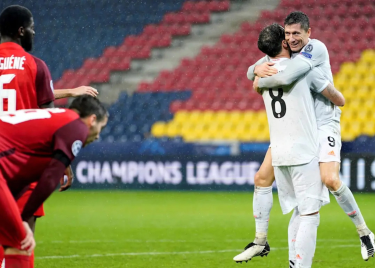 UEFA Champions League : Bayern Munich sans Choupo-Moting démolit Salzburg de Onguéné