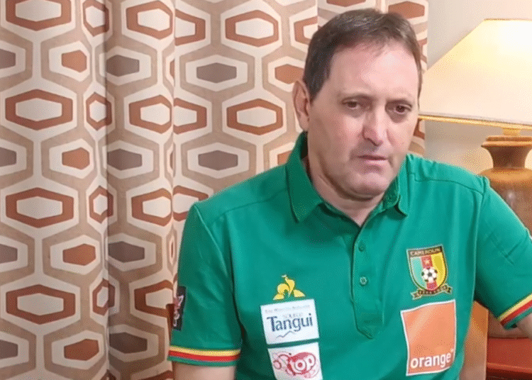 Stage des Lions Indomptables: Antonio Conceiçao fait le point