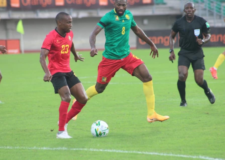 Cameroun – Zimbabwé : But de Zambo Anguissa