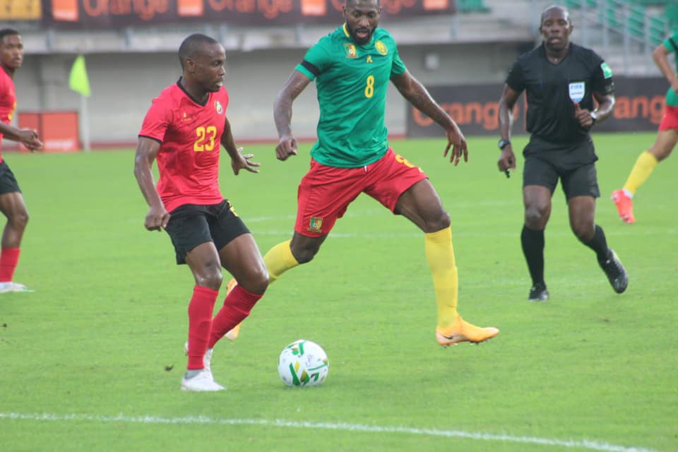 Cameroun – Zimbabwé : But de Zambo Anguissa