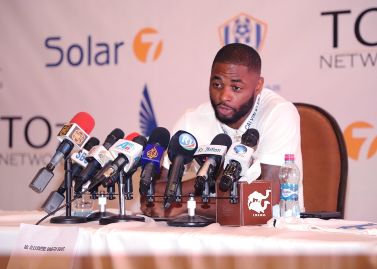 Transfert : Alexandre Song s’engage avec Arta Solar7 de Djibouti