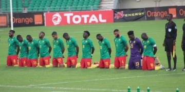 Lions Indomptables : la célébration après la victoire