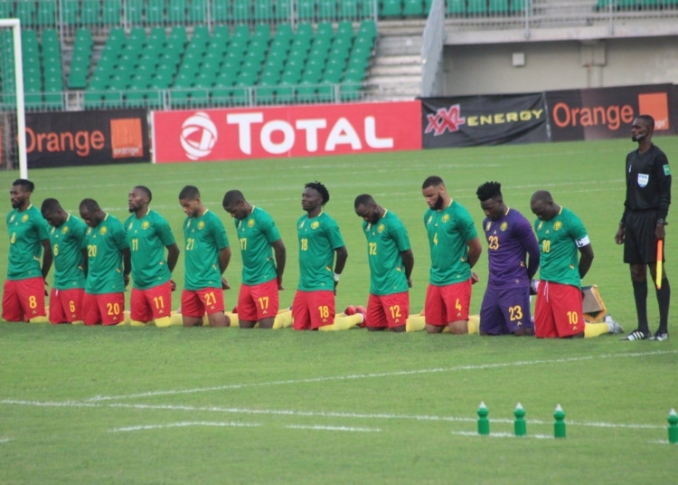 Lions Indomptables : la célébration après la victoire
