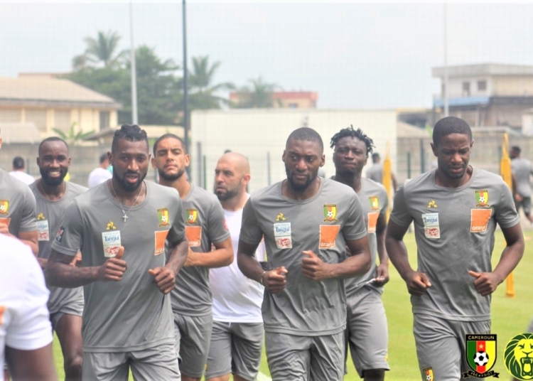 Lions Indomptables : décrassage après le match de jeudi