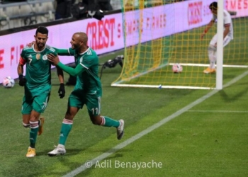 CAN 2022 : l&rsquo;Algérie de Riyad Mahrez, troisième pays qualifié