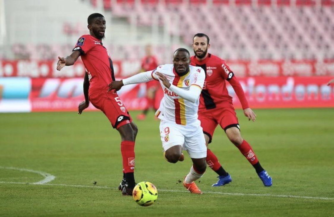 RC Lens : Ignatius Ganago a rejoué