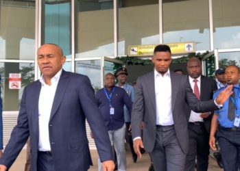 CAF : Ahmad Ahmad, le parrain de Samuel Eto’o, suspendu pour cinq ans par la Fifa