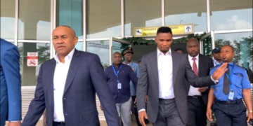 CAF : Ahmad Ahmad, le parrain de Samuel Eto&rsquo;o, suspendu pour cinq ans par la Fifa