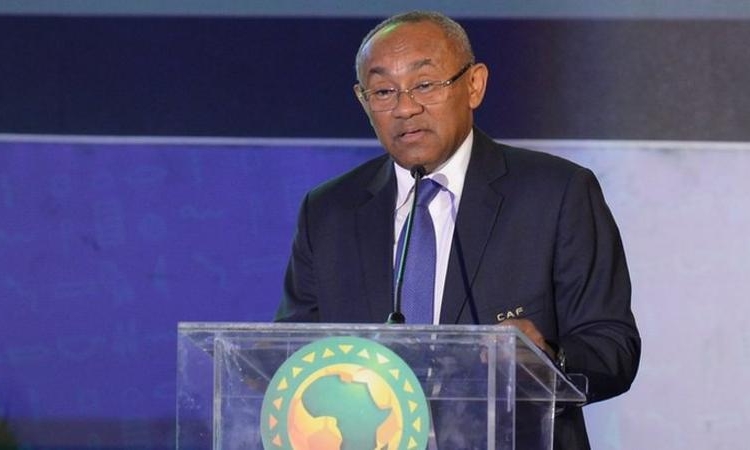 CAF : Ahmad Ahmad porte sa suspension en appel