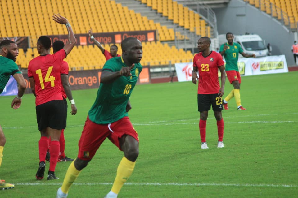 Cameroun – Mozambique : Aboubakar Vincent double la mise