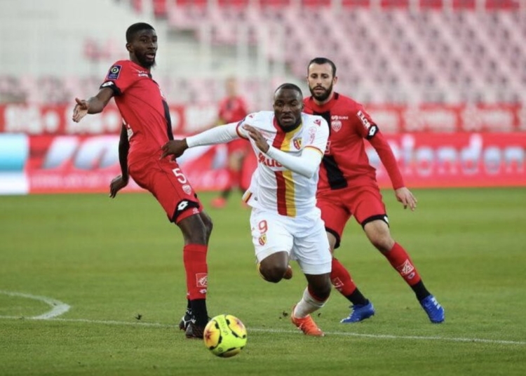 RC Lens : Ignatius Ganago a rejoué