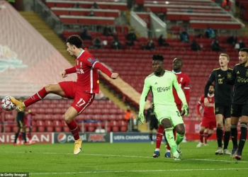 Champions League : Ajax en danger après sa défaite contre un Liverpool fragile