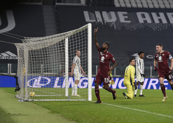 Italie : Torino s&rsquo;incline contre Juventus malgré le but de Nicolas Nkoulou