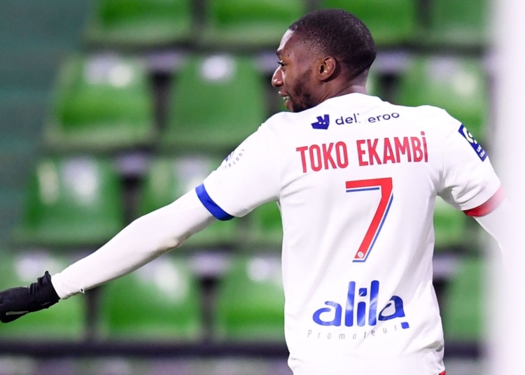 Karl Toko Ekambi, dans tous les bons coups, dirige l’attaque de Lyon contre Metz