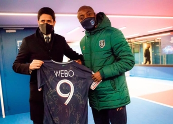 UEFA Champions League : un geste fort du PSG envers Pierre Achille Webo