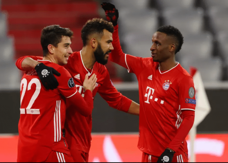 Eric Choupo-Moting marque son premier but de l’année en UEFA Champions League