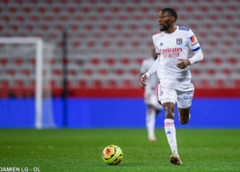 France : Karl Toko Ekambi inscrit son huitième but de la saison