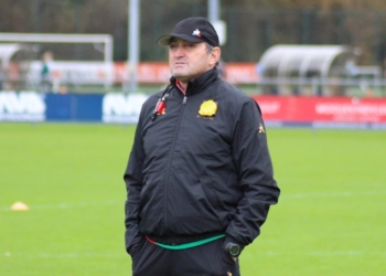 Antonio Conceiçao félicite les Lions U20