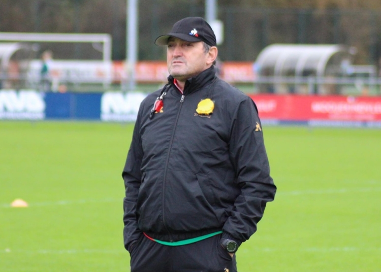 Antonio Conceiçao félicite les Lions U20