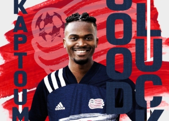 Transfert : Wilfrid Kaptoum file à Boston et jouera pour New England Revolution en MLS