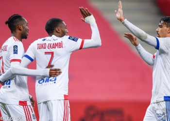 Lyon : Karl Toko Ekambi indisponible puisque positif au COVID-19
