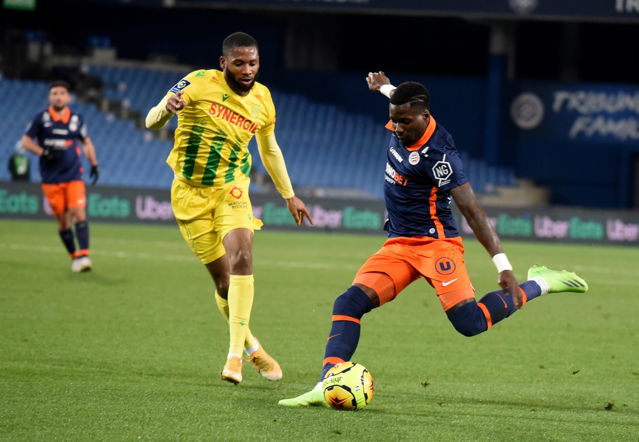 France : premier but de la saison pour Oyongo Bitolo