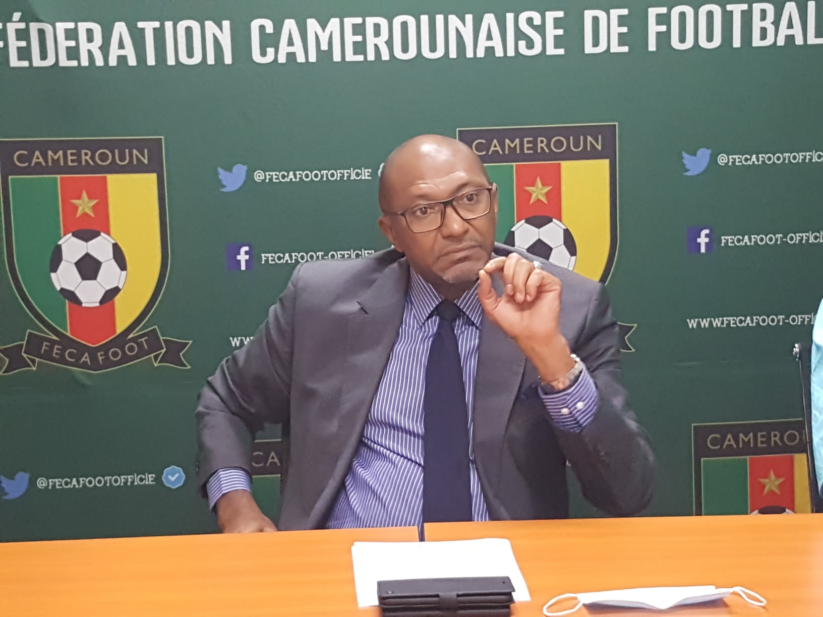 Candidatures aux postes de la CAF : Ahmad Ahmad disqualifié, Mbombo Njoya en attente d’être repêché