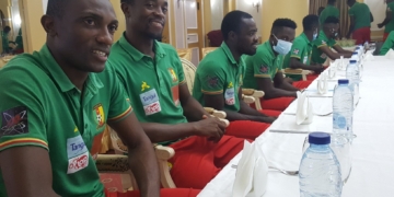 Lions A&rsquo; : Ndtoungou Mpile publie la liste des joueurs sélectionnés pour le CHAN 2021