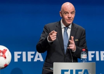 Première visite de Gianni Infantino,le président de la FIFA, au Cameroun