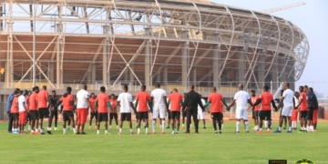 CHAN 2021 : le jeudi des Lions A&rsquo; en images