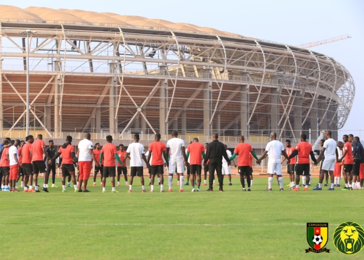 CHAN 2021 : le jeudi des Lions A’ en images