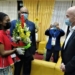 Gianni Infantino, le Président de la FIFA, en séjour au Cameroun