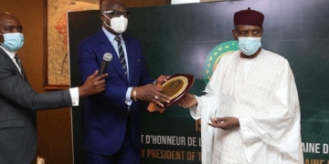 CAF : Issa Hayatou, président d&rsquo;honneur de la CAF