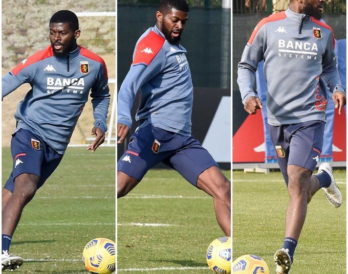 Italie : Jerôme Onguéné va se relancer à Genoa