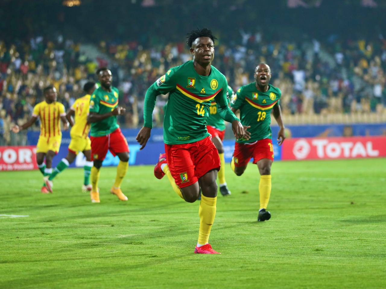 CHAN 2021 : le Cameroun remporte le match inaugural contre le Zimbabwe, 1-0