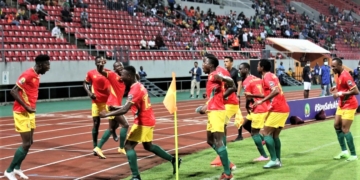 CHAN 2021 : le Syli National fracasse la Namibie, 3-0