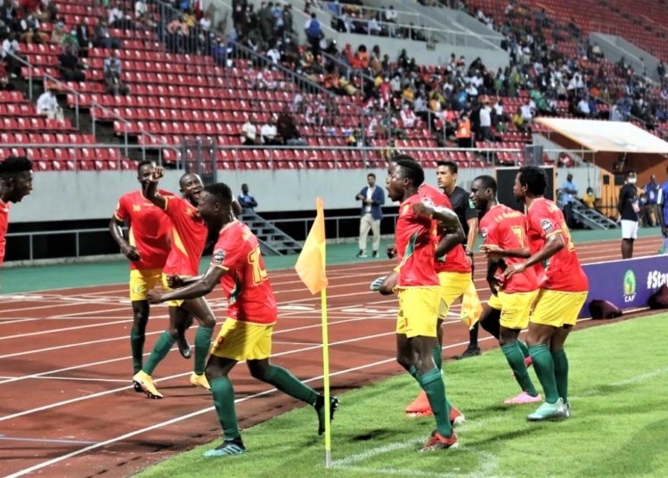 CHAN 2021 : le Syli National fracasse la Namibie, 3-0
