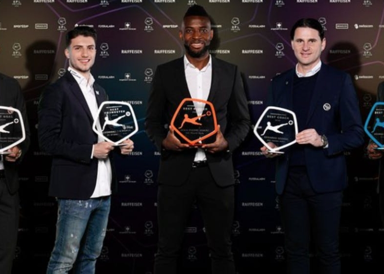 Suisse : Moumi Ngamaleu primé pour avoir inscrit le plus beau but de l’année 2020