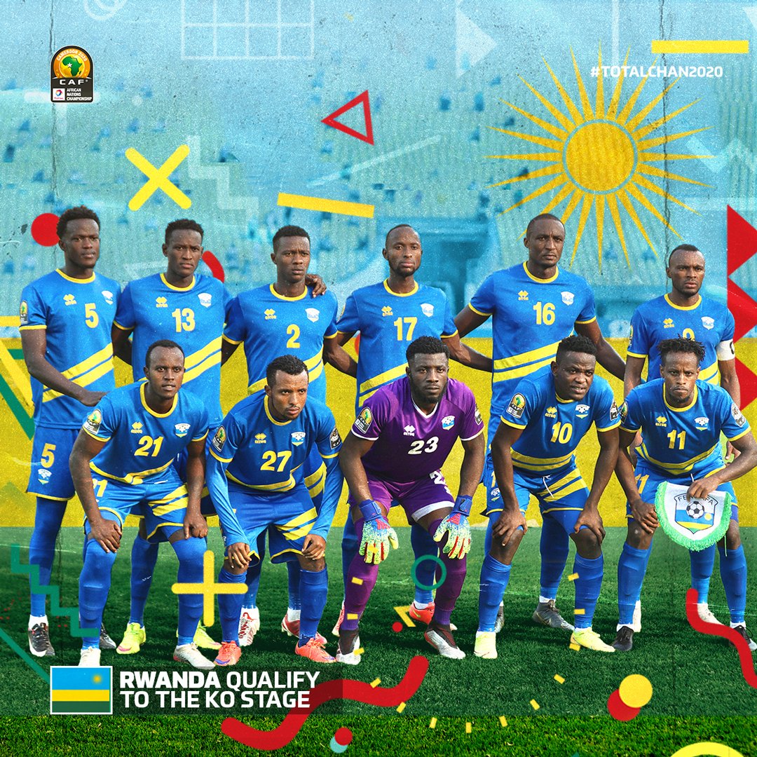CHAN 2021 : le Rwanda renverse le Togo et se qualifie