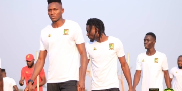 Martin Ntoungou Mpile : « c’est un quart de finale, c&rsquo;est un seul match, il faut donc gagner »